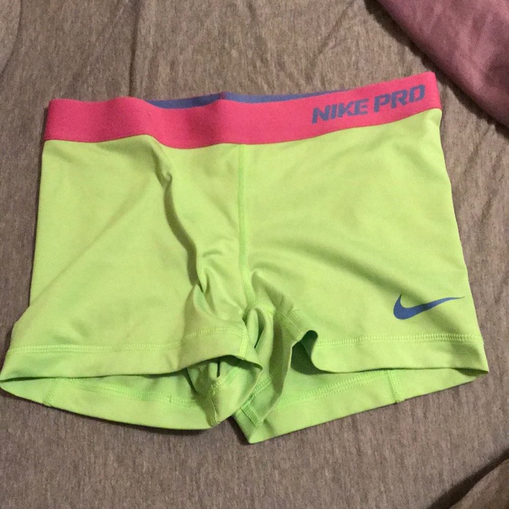 Nike running spandex